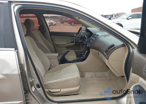 2007 Honda Accord 2.4 Lx из США, поврежденный, VIN 3HGCM56497G705959